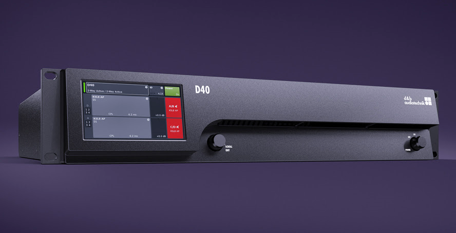 d&b audiotechnik 40D Amplifier - NAS Online